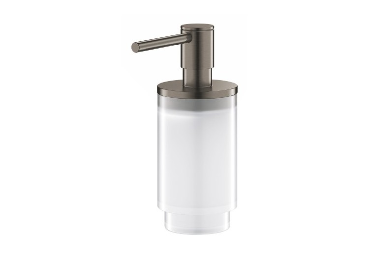 Selection distributeur de savon  Hard Graphite brossé - 41028AL0 - Grohe