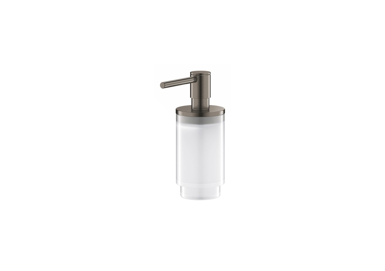 Selection distributeur de savon  Hard Graphite brossé - 41028AL0 - Grohe