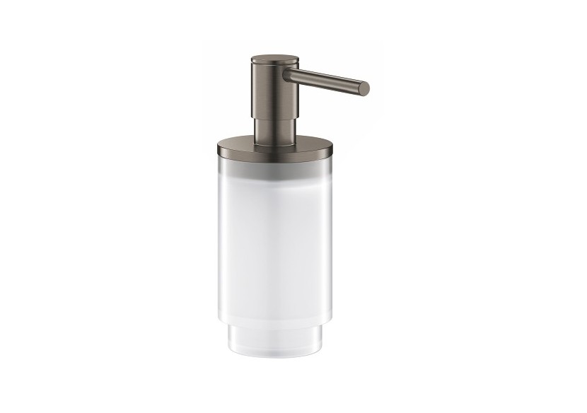 Selection distributeur de savon  Hard Graphite brossé - 41028AL0 - Grohe