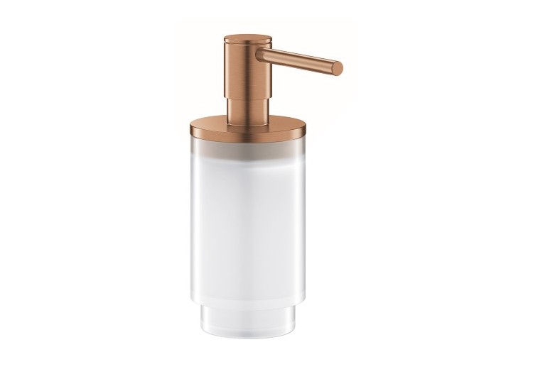 Selection distributeur de savon  Warm Sunset brossé - 41028DL0 - Grohe 2