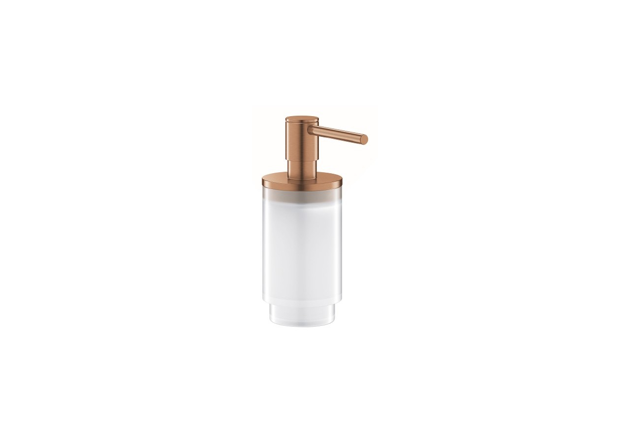 Selection distributeur de savon  Warm Sunset brossé - 41028DL0 - Grohe