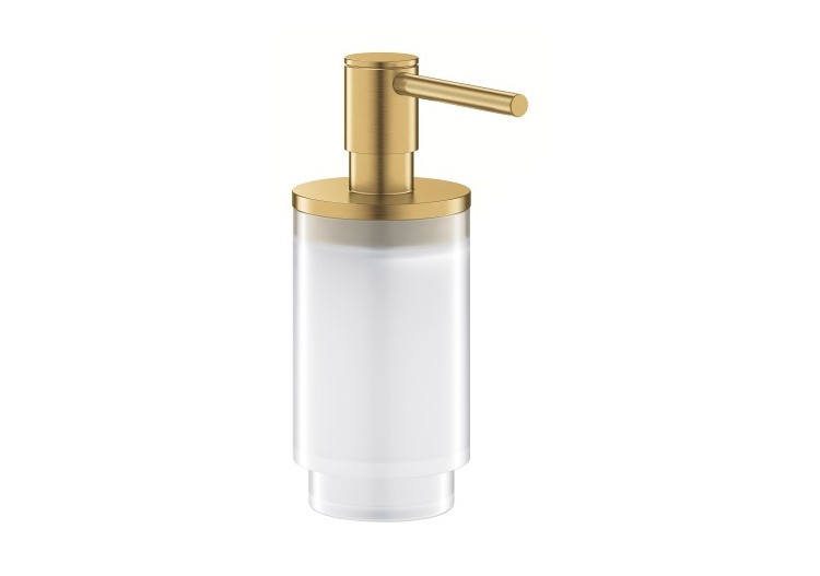 Selection distributeur de savon  Cool Sunrise brossé - 41028GN0 - Grohe 2