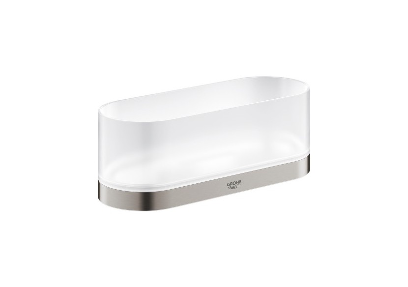 Selection porte-serviettes et cadre support tablette/panier Supersteel - 41035DC0 - Grohe
