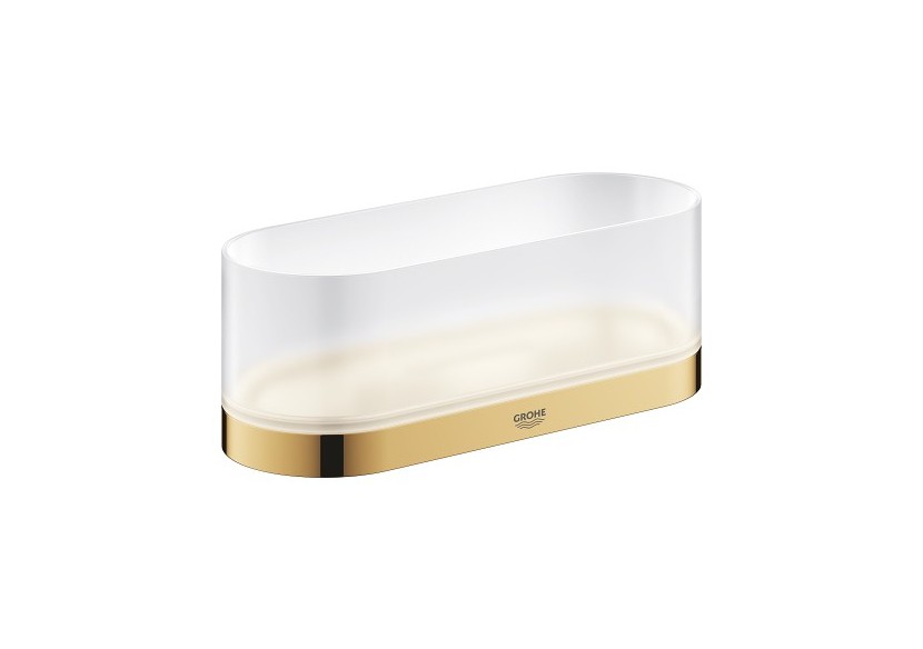 Selection porte-serviettes et cadre support tablette/panier Cool Sunrise - 41035GL0 - Grohe