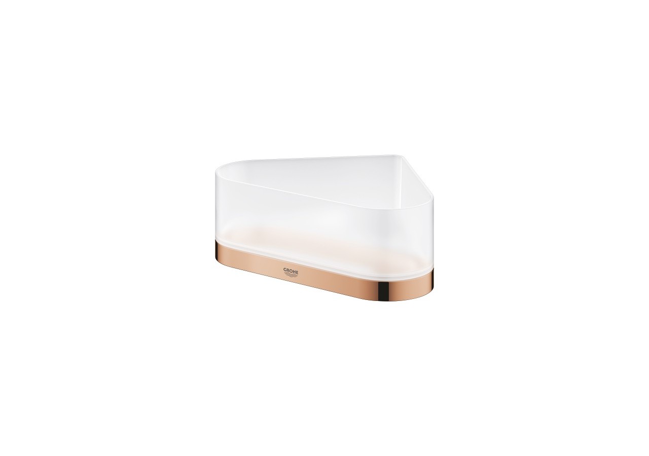 Selection panier d'angle avec support Warm Sunset - 41038DA0 - Grohe