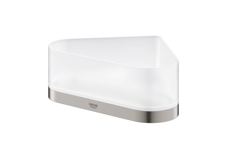 Selection panier d'angle avec support Supersteel - 41038DC0 - Grohe