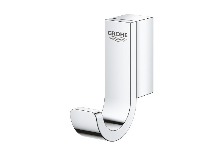 Selection patère murale Chromé - 41039000 - Grohe