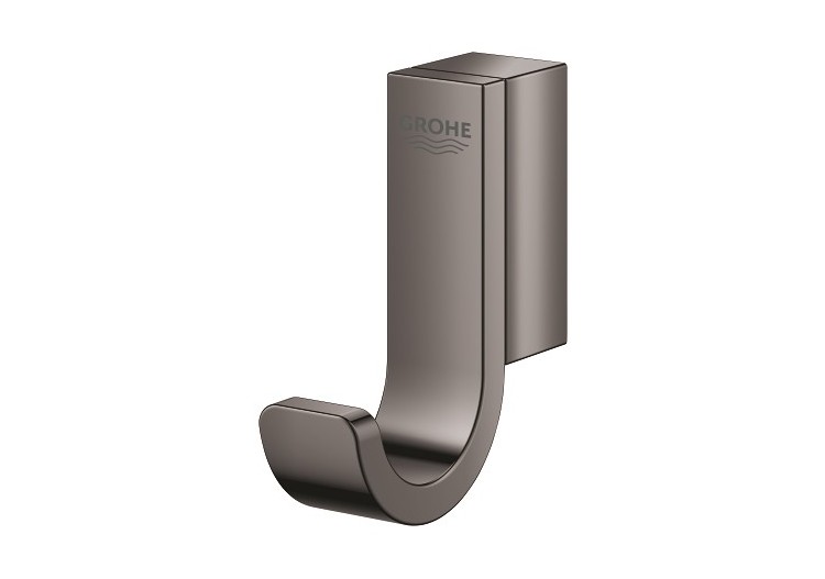 Selection patère murale Hard Graphite - 41039A00 - Grohe