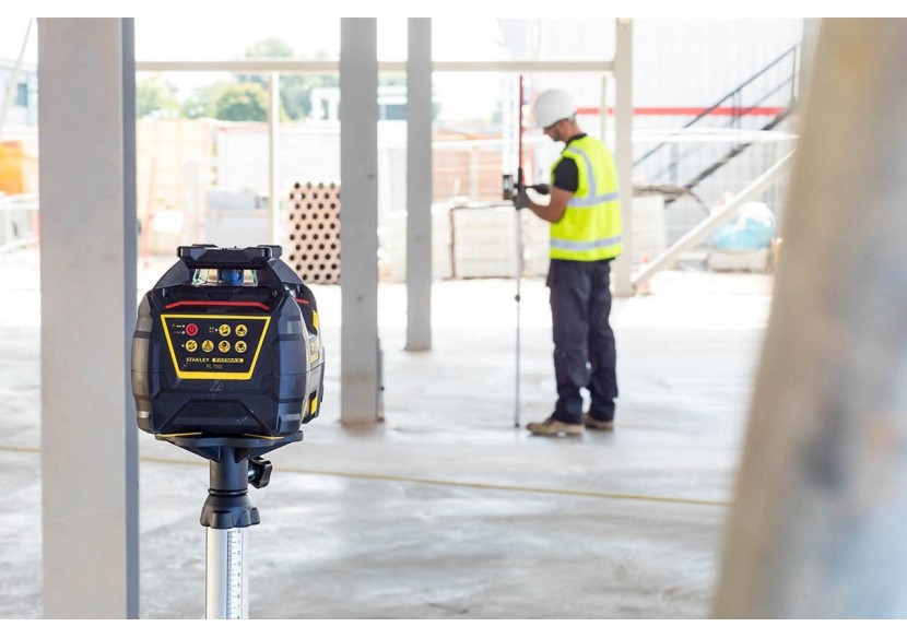 Niveau Laser Rotatif Rl700L (Li-Ion) - Rouge Fatmax - Fatmax : Confort'Mat