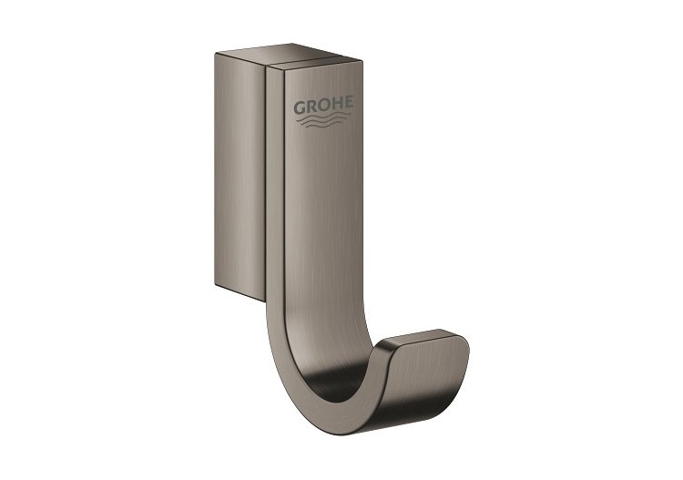Selection patère murale Hard Graphite brossé - 41039AL0 - Grohe 2