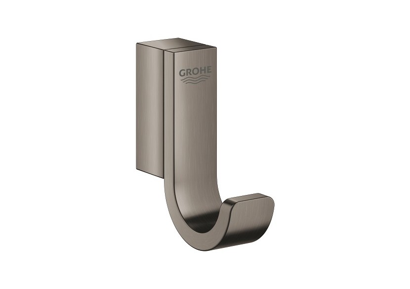 Selection patère murale Hard Graphite brossé - 41039AL0 - Grohe