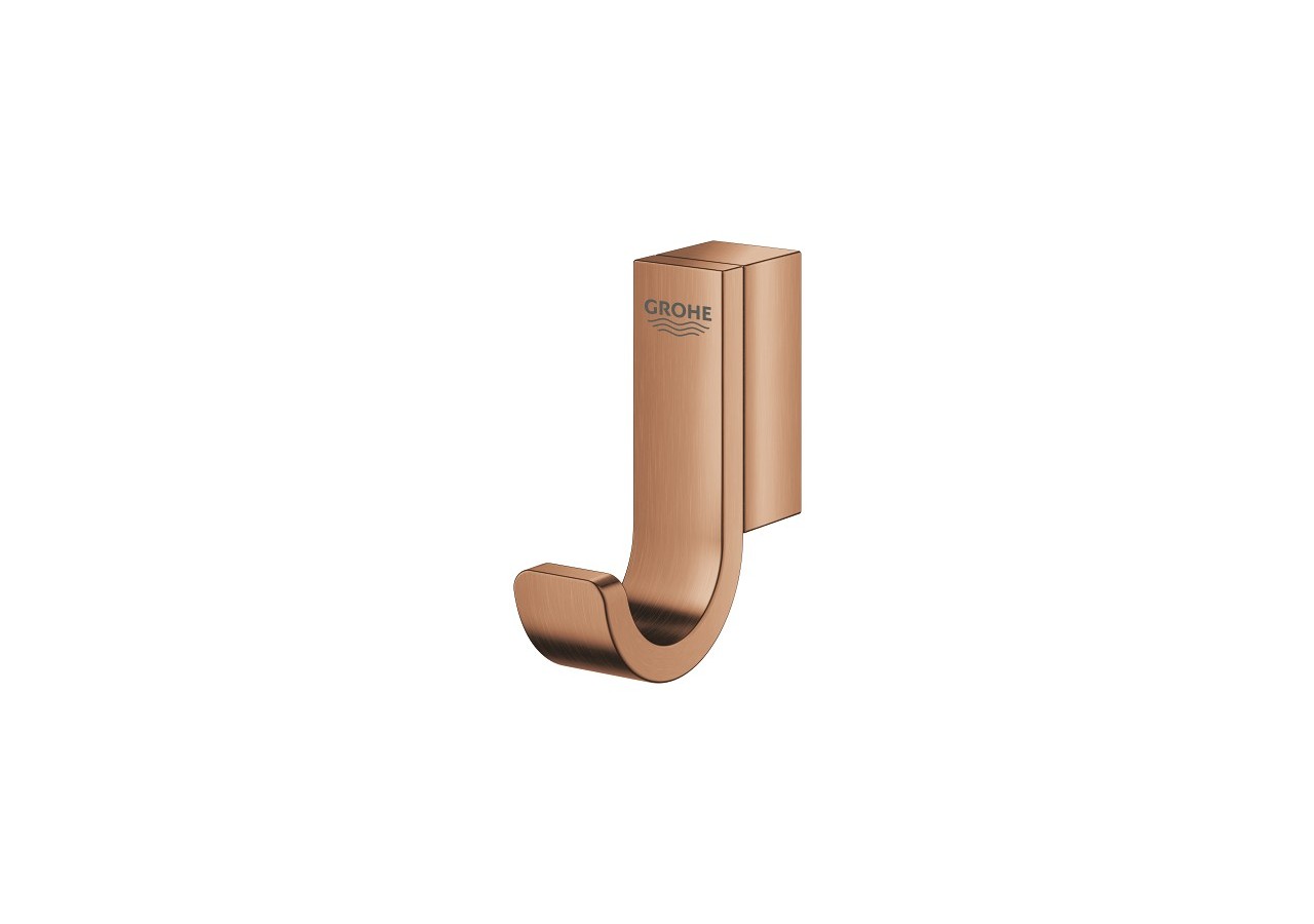 Selection patère murale Warm Sunset brossé - 41039DL0 - Grohe