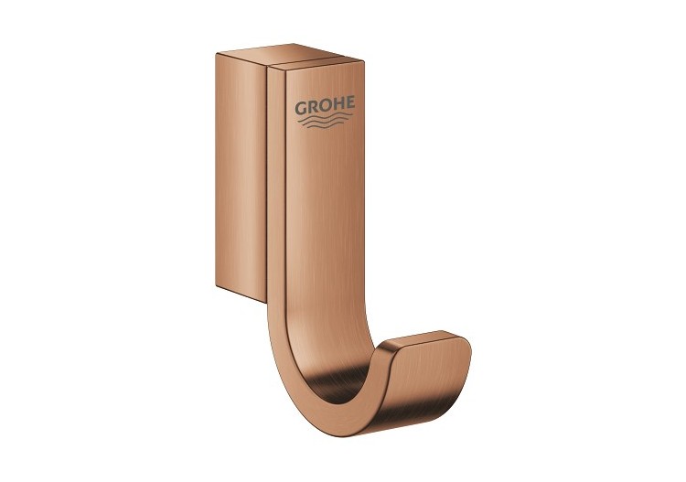 Selection patère murale Warm Sunset brossé - 41039DL0 - Grohe 2
