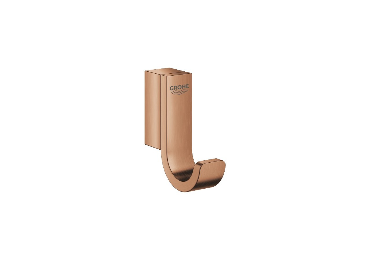 Selection patère murale Warm Sunset brossé - 41039DL0 - Grohe