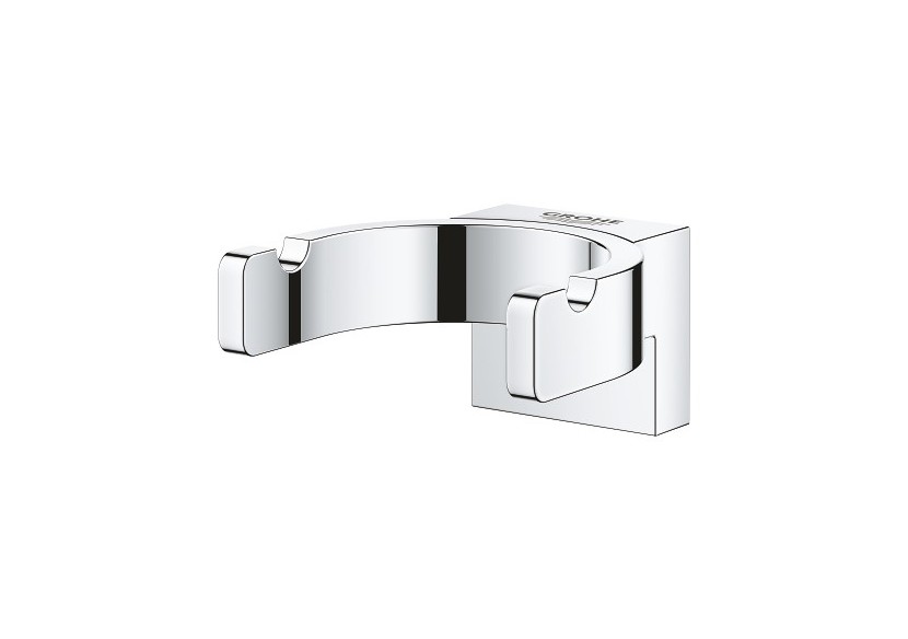 Selection double patère Chromé - 41049000 - Grohe