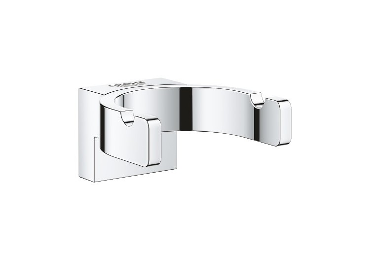 Selection double patère Chromé - 41049000 - Grohe 2