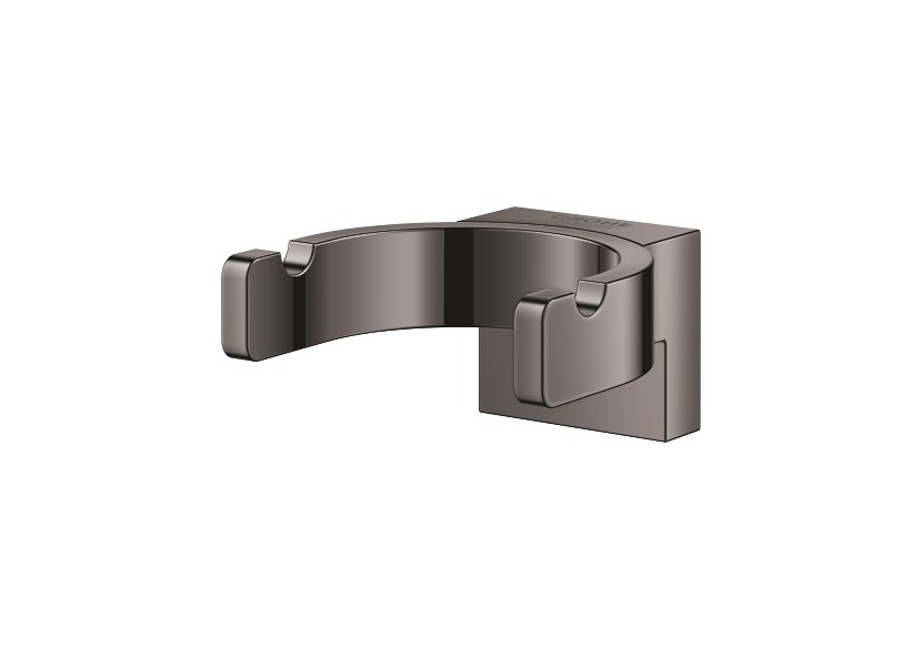 Selection double patère Hard Graphite - 41049A00 - Grohe
