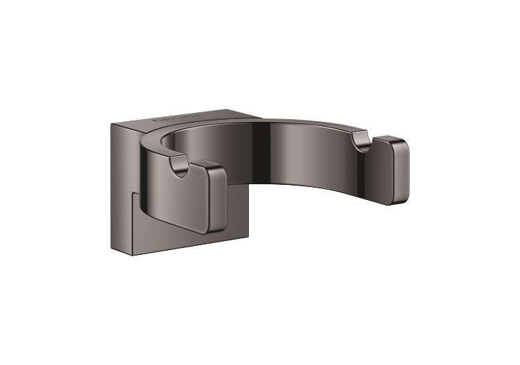 Selection double patère Hard Graphite - 41049A00 - Grohe 2