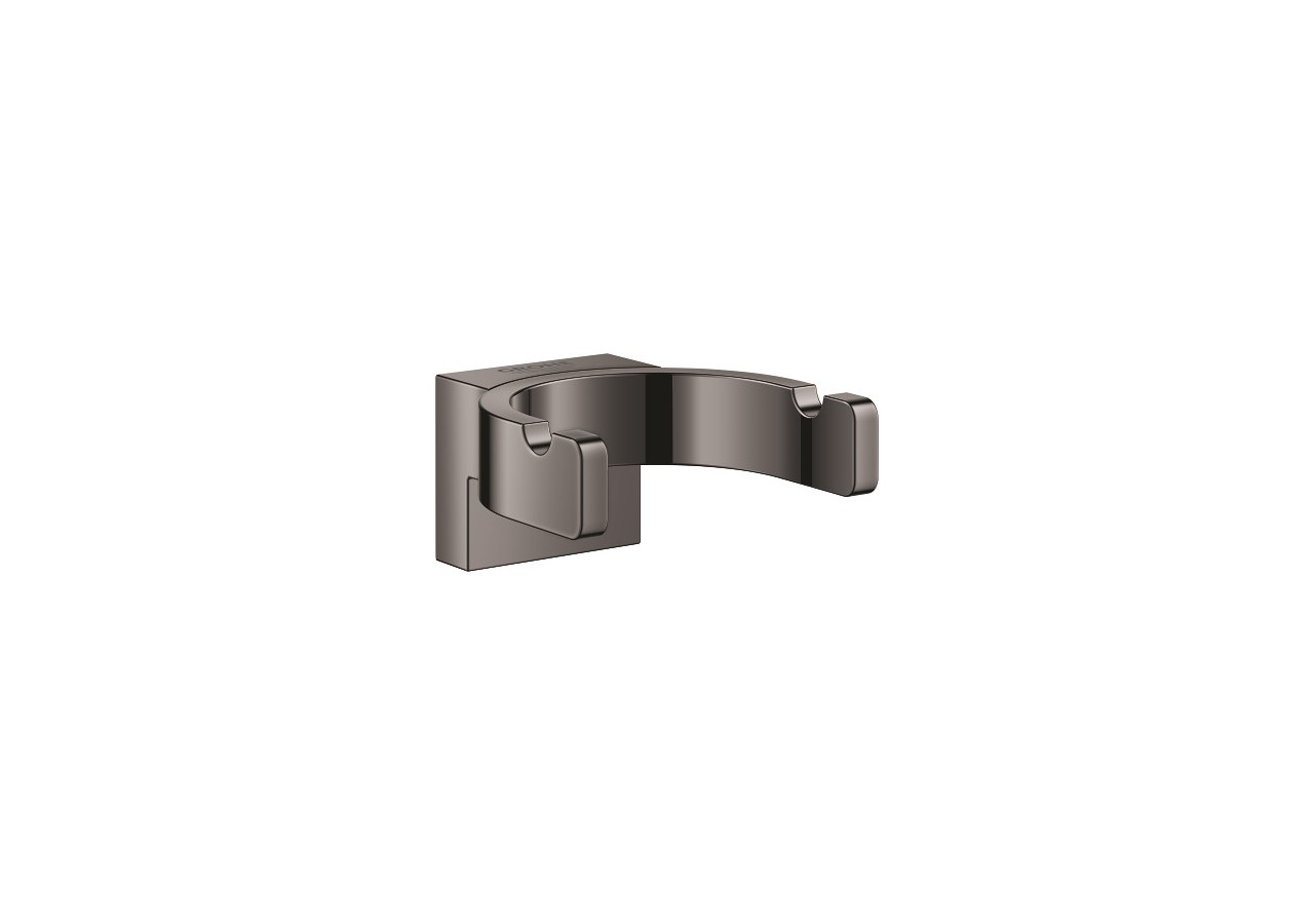 Selection double patère Hard Graphite - 41049A00 - Grohe