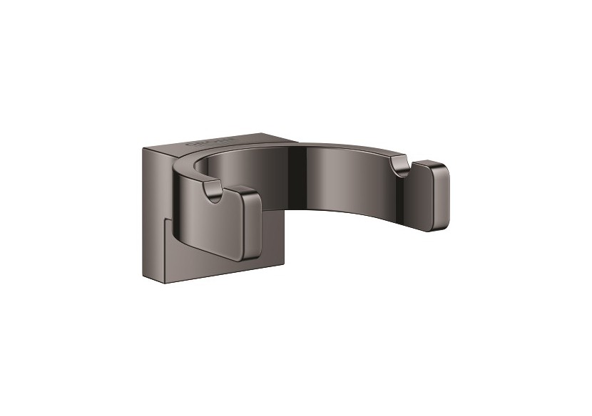 Selection double patère Hard Graphite - 41049A00 - Grohe