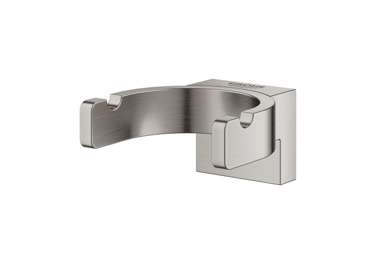 Selection double patère Supersteel - 41049DC0 - Grohe