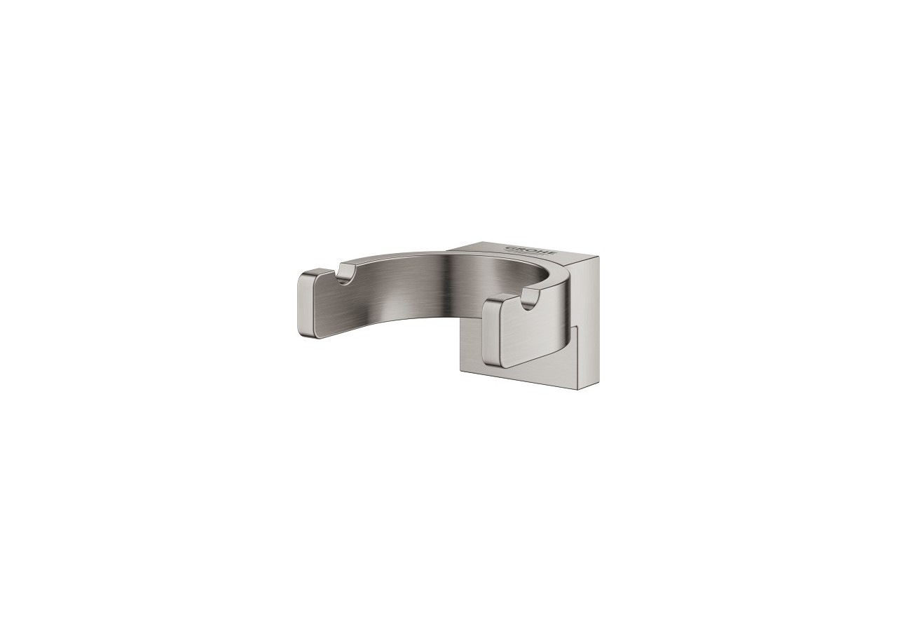 Selection double patère Supersteel - 41049DC0 - Grohe