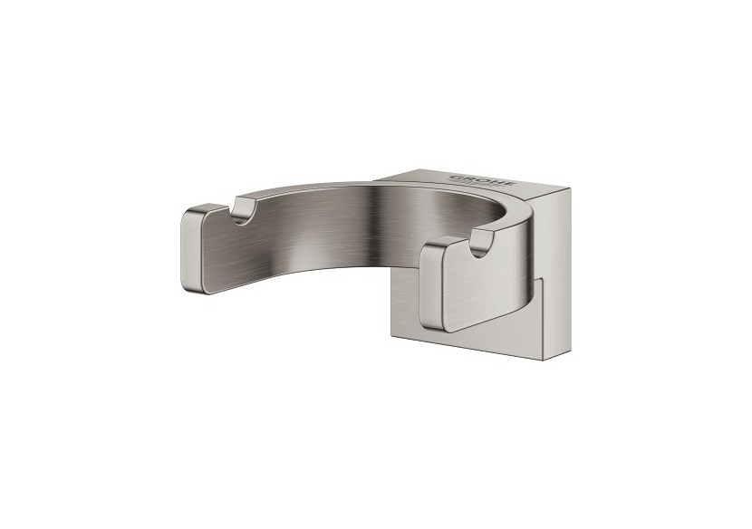 Selection double patère Supersteel - 41049DC0 - Grohe