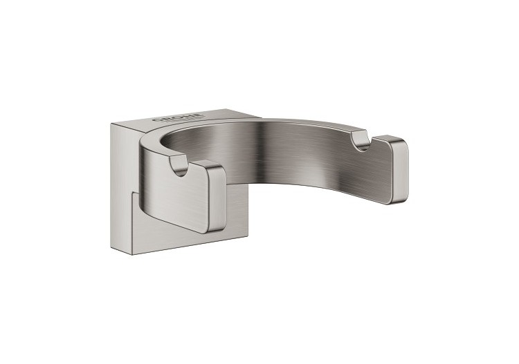 Selection double patère Supersteel - 41049DC0 - Grohe 2