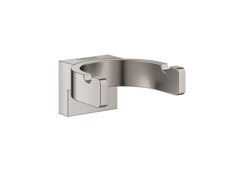 Selection double patère Supersteel - 41049DC0 - Grohe