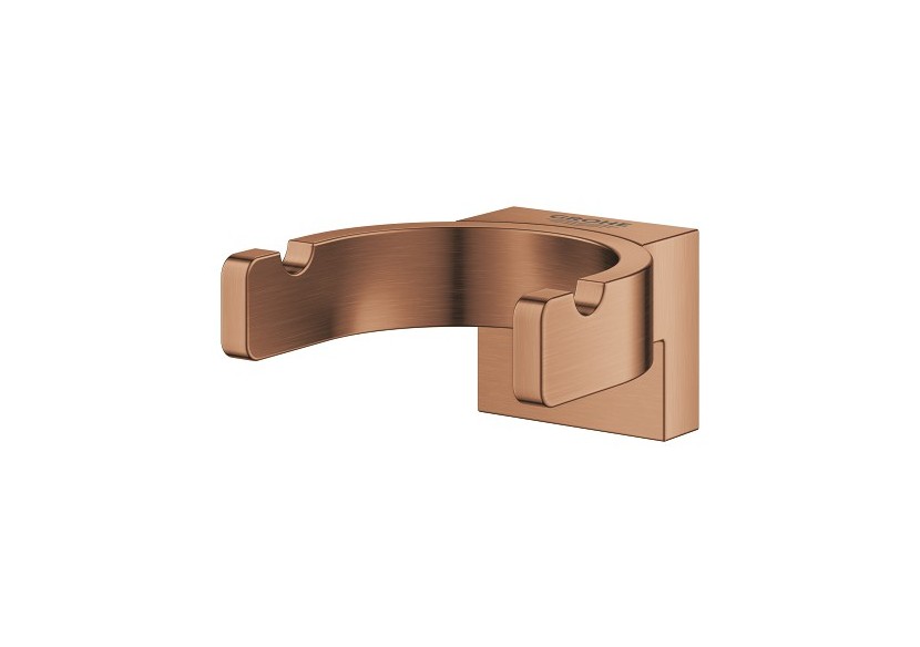 Selection double patère Warm Sunset brossé - 41049DL0 - Grohe