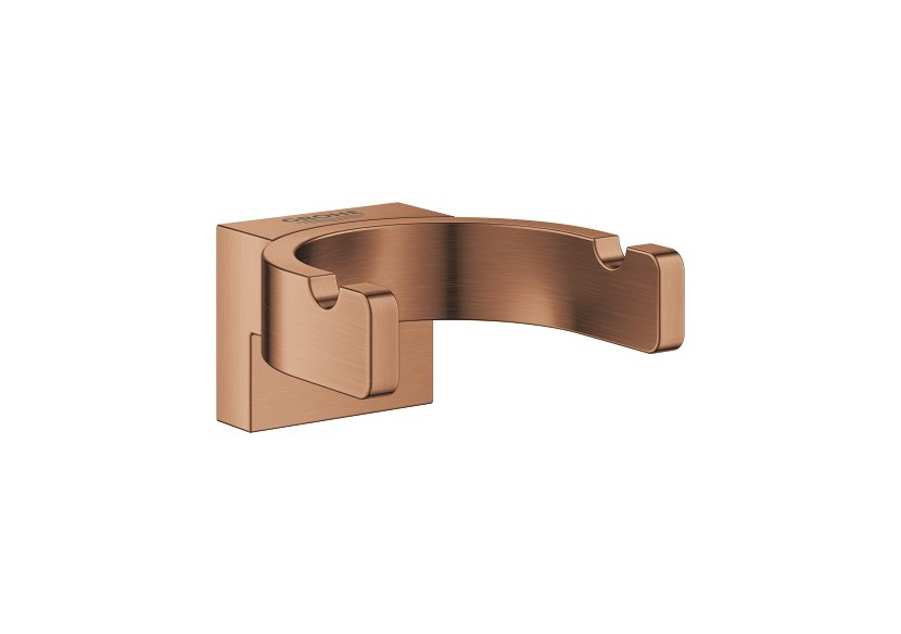 Selection double patère Warm Sunset brossé - 41049DL0 - Grohe