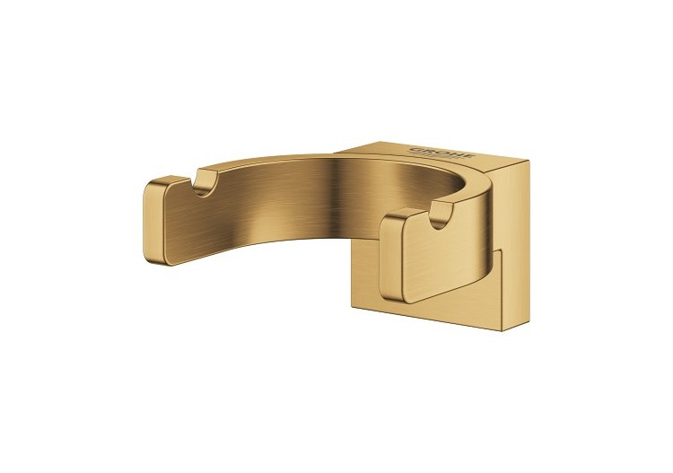 Selection double patère Cool Sunrise brossé - 41049GN0 - Grohe