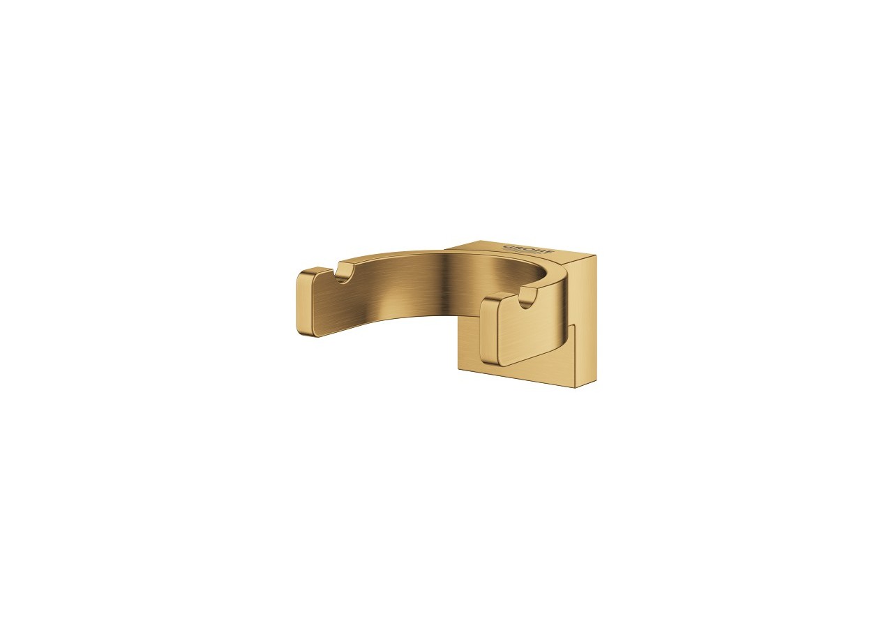 Selection double patère Cool Sunrise brossé - 41049GN0 - Grohe