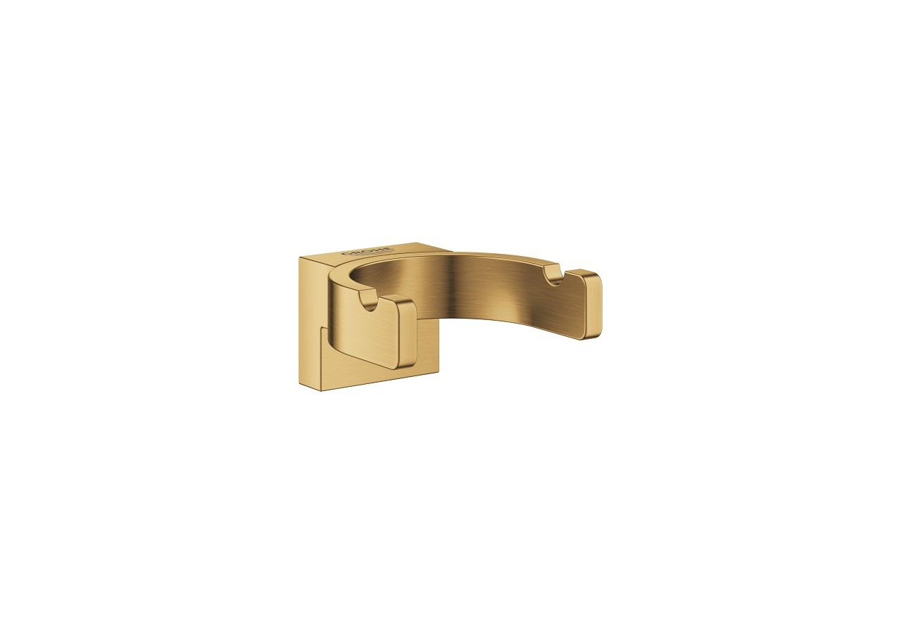 Selection double patère Cool Sunrise brossé - 41049GN0 - Grohe