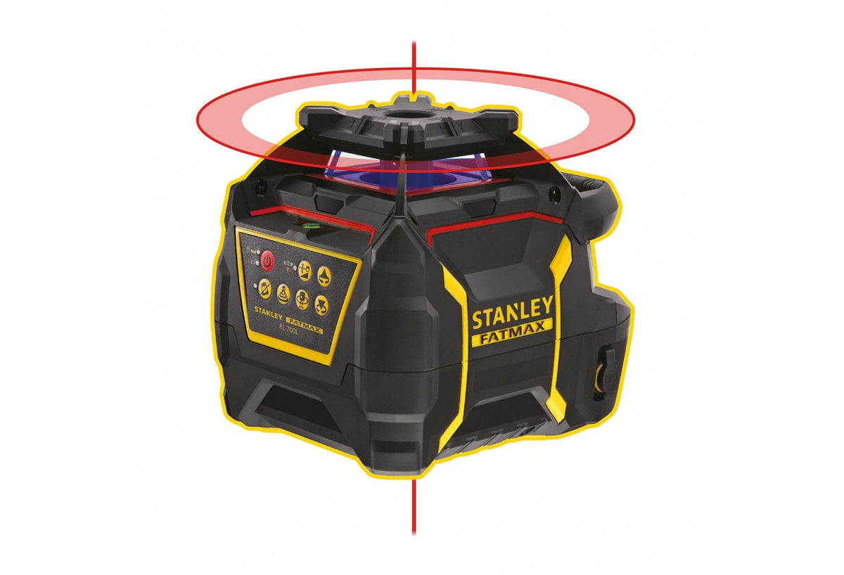 Niveau Laser Rotatif Rl700L (Li-Ion) - Rouge Fatmax - Fatmax : Confort'Mat