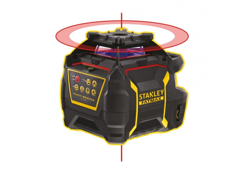 Niveau Laser Rotatif Rl700L (Li-Ion) - Rouge Fatmax - Fatmax : Confort'Mat