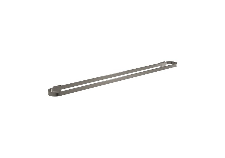 Selection barre porte-serviettes Hard Graphite brossé - 41058AL0 - Grohe 2