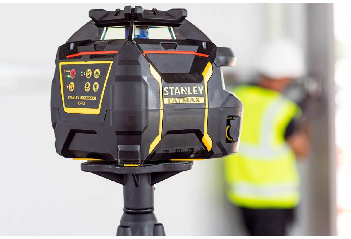 Pack Investissement Niveau Rotatif Rl600L (Li-Ion) - Fatmax : Confort'Mat