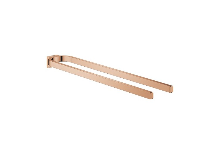 Selection barre porte-serviettes non pivotable Warm Sunset - 41059DA0 - Grohe 2