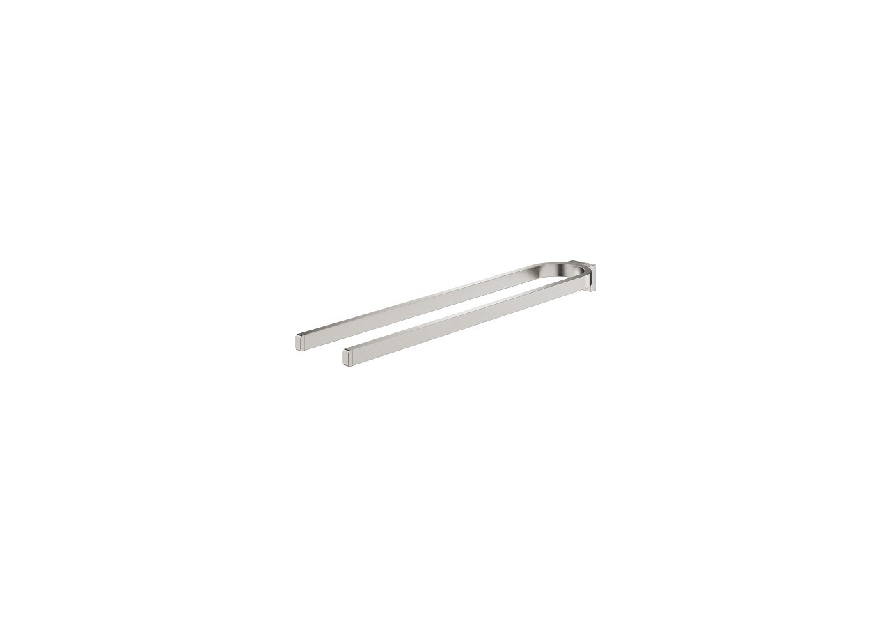 Selection barre porte-serviettes non pivotable Supersteel - 41059DC0 - Grohe