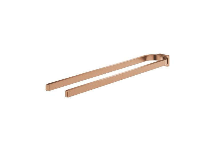 Selection barre porte-serviettes non pivotable Warm Sunset brossé - 41059DL0 - Grohe