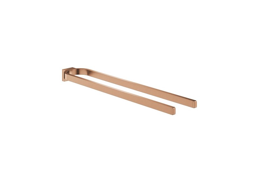 Selection barre porte-serviettes non pivotable Warm Sunset brossé - 41059DL0 - Grohe