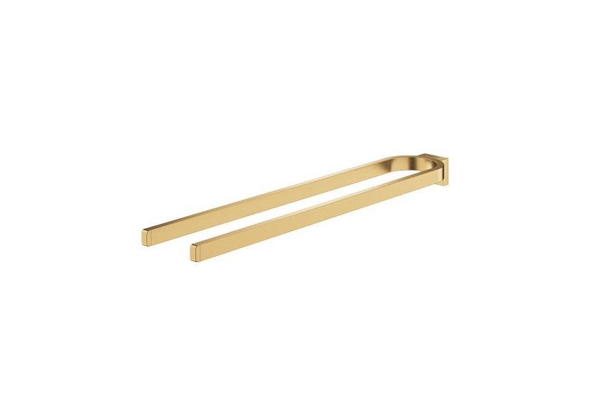 Selection barre porte-serviettes non pivotable Cool Sunrise brossé - 41059GN0 - Grohe