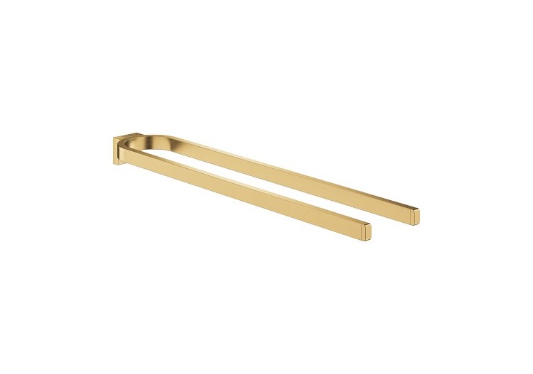 Selection barre porte-serviettes non pivotable Cool Sunrise brossé - 41059GN0 - Grohe 2