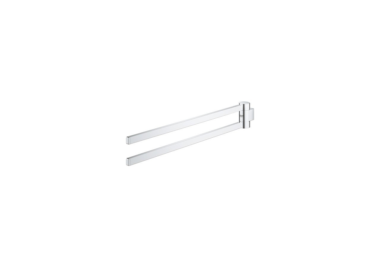 Selection barre porte-serviettes pivotable Chromé - 41063000 - Grohe