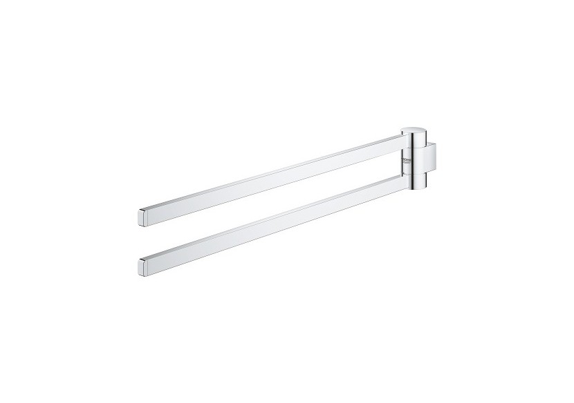 Selection barre porte-serviettes pivotable Chromé - 41063000 - Grohe