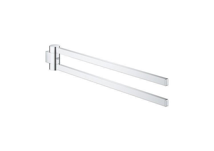 Selection barre porte-serviettes pivotable Chromé - 41063000 - Grohe 2