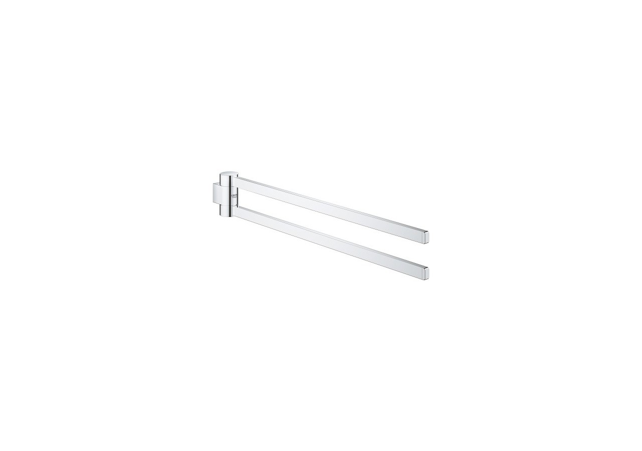 Selection barre porte-serviettes pivotable Chromé - 41063000 - Grohe
