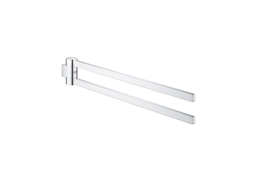 Selection barre porte-serviettes pivotable Chromé - 41063000 - Grohe