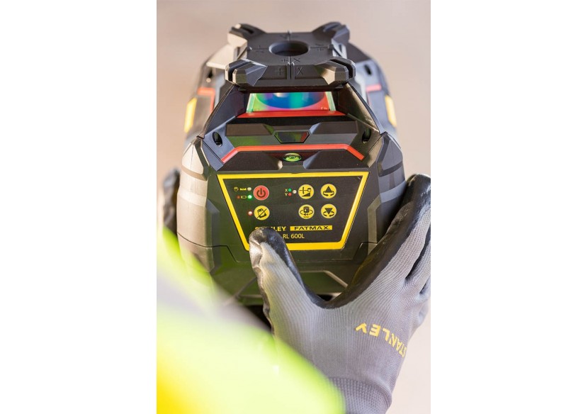 Pack Investissement Niveau Rotatif Rl600L (Li-Ion) - Fatmax : Confort'Mat